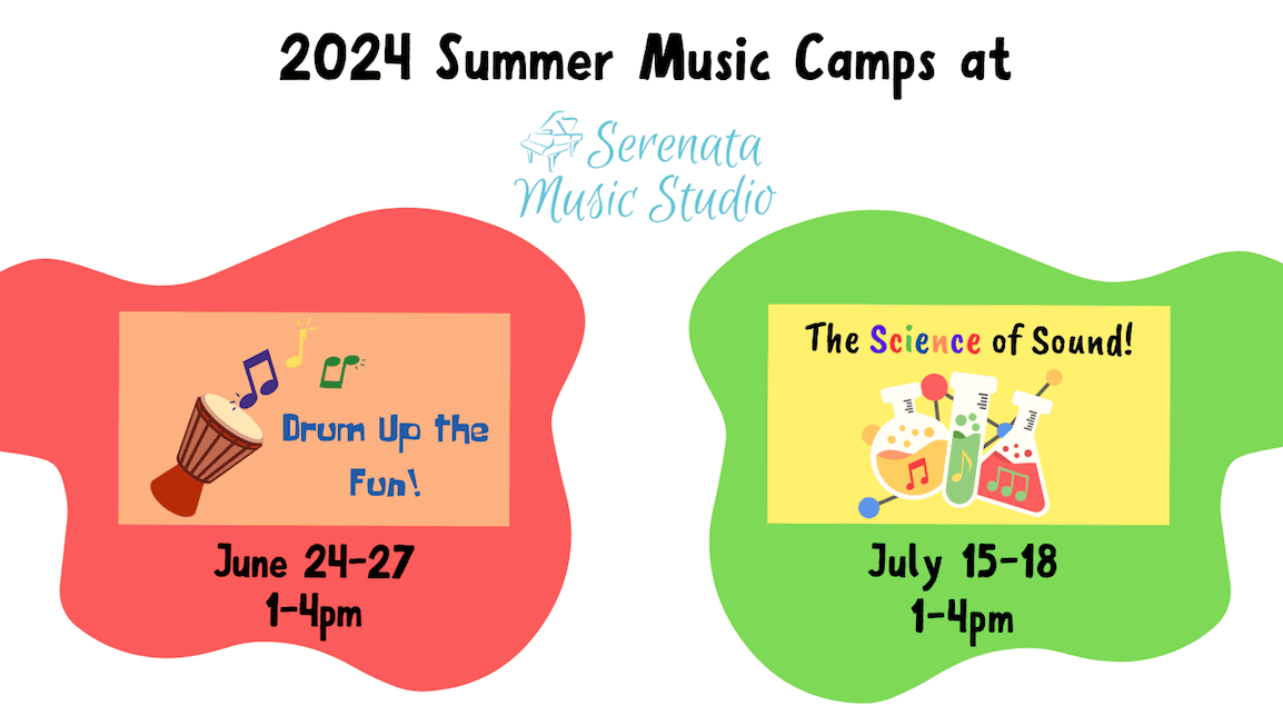 Summer Music Camps at Serenata Music Studio in Chester, NJ