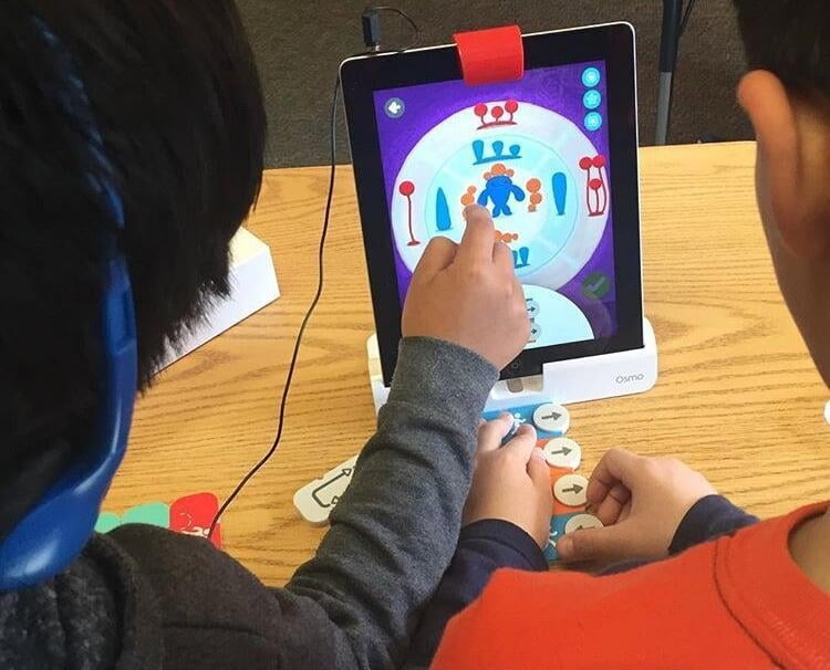 Music technology in piano lessons at Serenata Music Studio