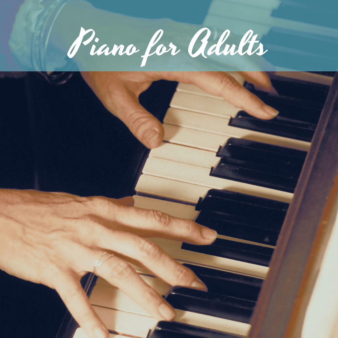 Adult Piano lessons | Serenata Music Studio