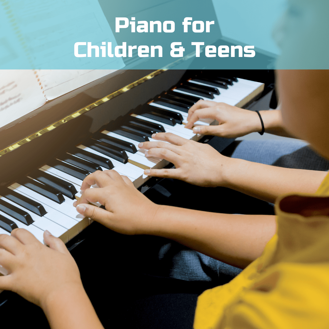 Piano lessons for children and teens at Serenata Music Studio in Chester, NJ