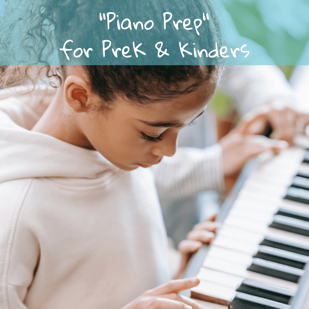 Preschool piano lessons at Serenata Music Studio in Chester, NJ