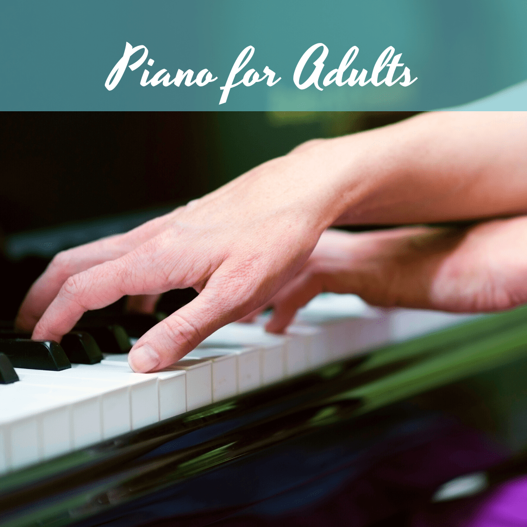 Adult piano lessons at Serenata Music Studio in Chester, NJ