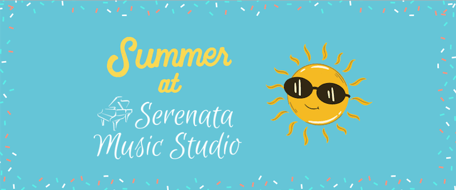 Summer Piano Lessons at Serenata Music Studio in Chester, NJ
