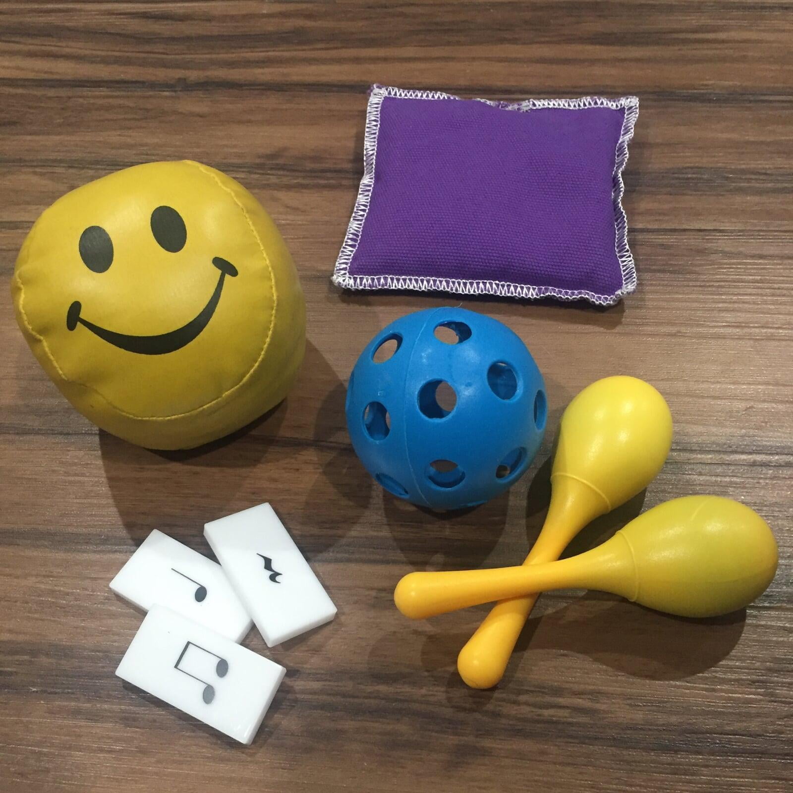 Props used in piano lessons at Serenata Music Studio