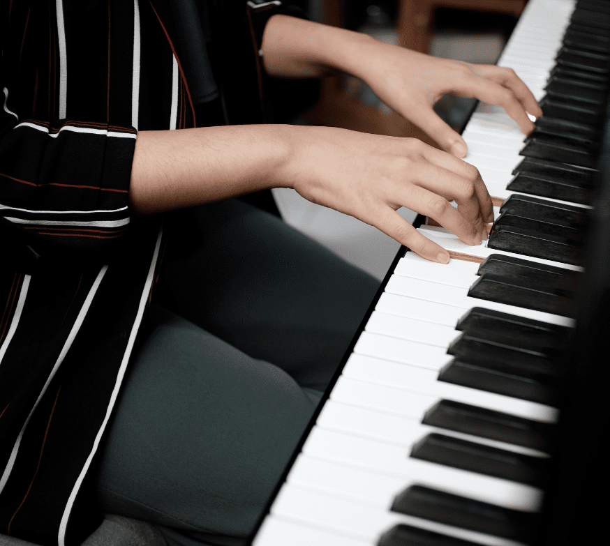 Piano lessons for adults at Serenata Music Studio in Chester, NJ